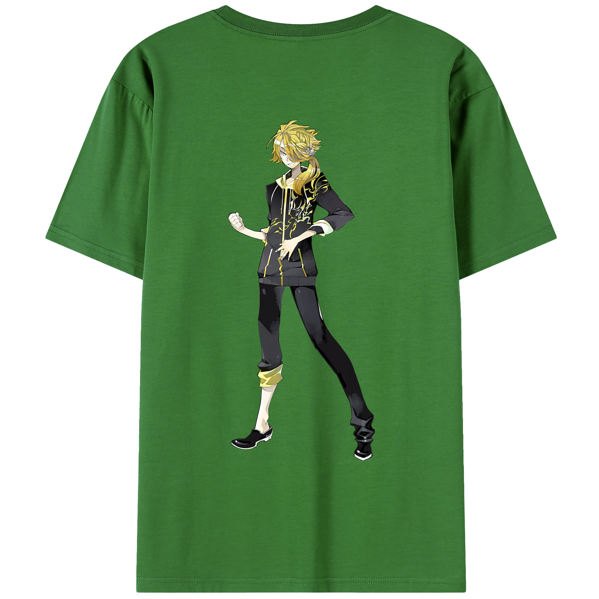 （画像用） 刀剣乱舞 Touken Ranbu レディース半袖Tシャツ(バックプリント)